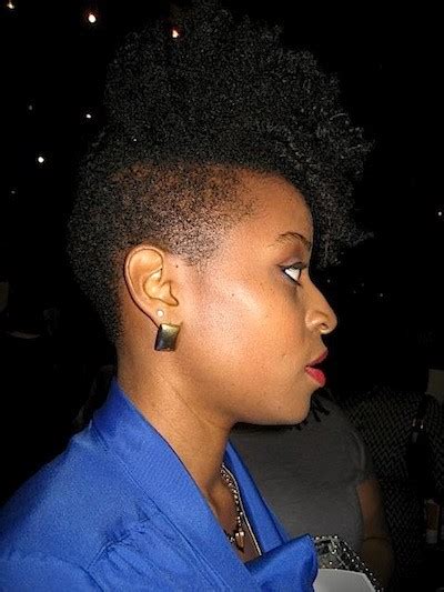 5 Captivating Short Natural Curly Hairstyles For Black Women Cruckers