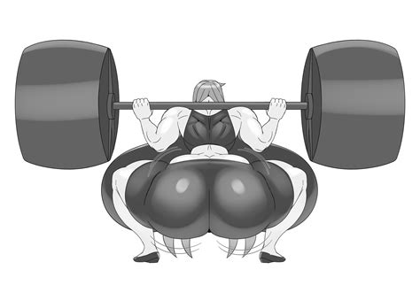 rule 34 big ass bubble butt dumbell huge ass muscular muscular female tagme tagme character