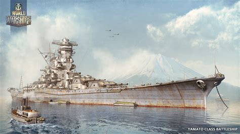 Yamato Battleship World Of Warships Illustration By Krim Art On Deviantart