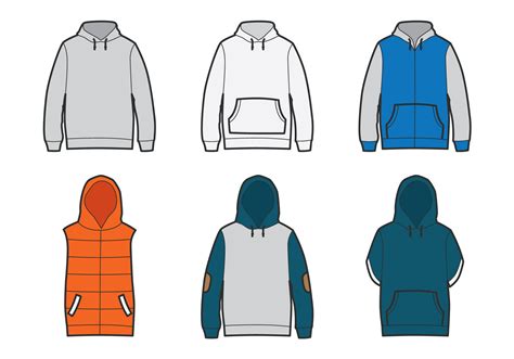 A time lapse of drawing a hooded character. Hoodie Vector at GetDrawings | Free download