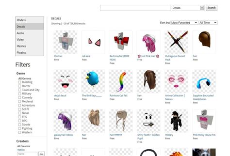 Roblox Decal Asset Id List [complete User Guideline 2024]