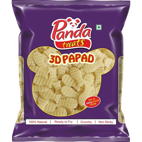 3d Papad 1kg Emery Foods