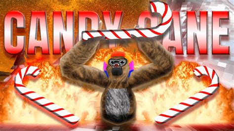 The Candy Cane Is Back Gorilla Tag Flashback Youtube