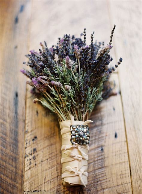 Herbal Bouquet Lavender And Rosemary I Think Alternative Bouquet