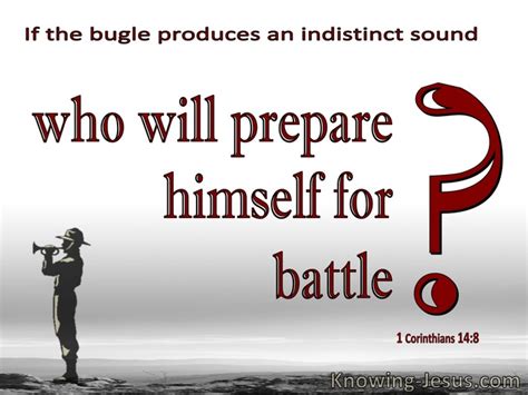 23 Bible Verses About Ready For War