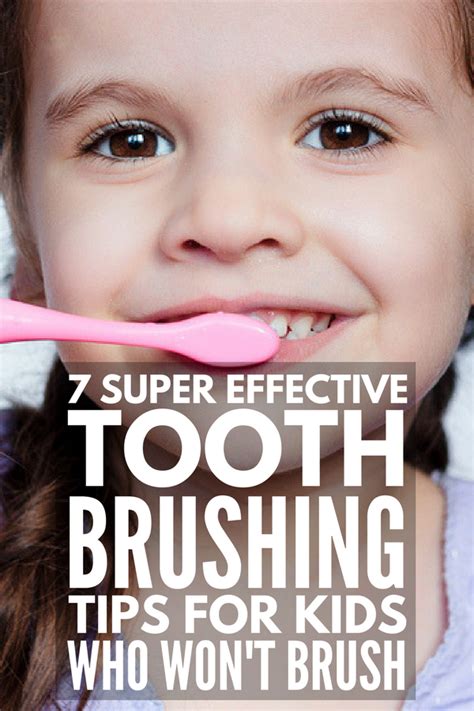 7 Effective Tips To Get Your Toddler To Brush Their Teeth