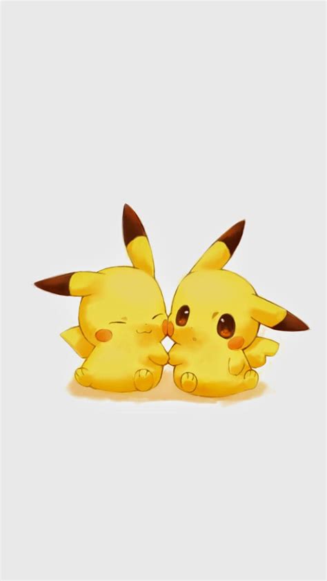 Super Cute Pikachu Wallpapers Wallpaper Cave