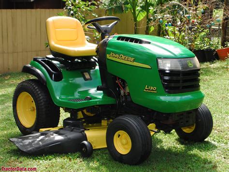 John Deere L130 Lawn And Garden Tractor Service Manual Download John