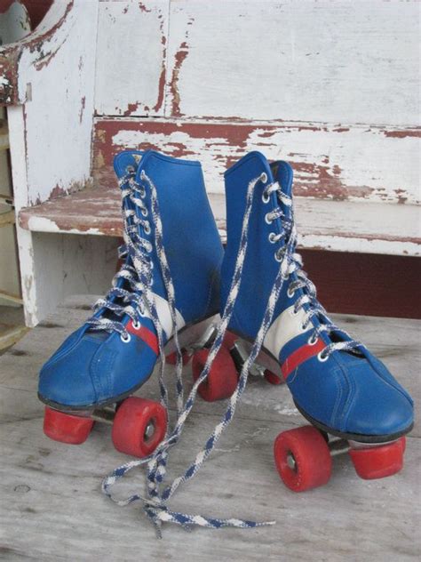 Vintage 1970s Roller Skates Official Roller Derby Skates Etsy