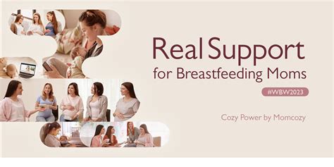 momcozy real support for breastfeeding moms