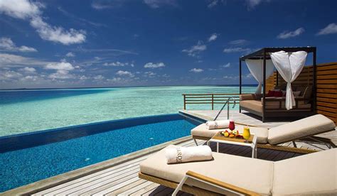Deluxe Water Villa Maldives Blogs Baros Maldives