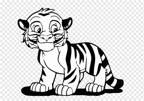 Mientras machaca carbón y limpia mesas, se va formando un. Tigre de bengala libro para colorear león ternura niño, tigre, blanco, mamífero, pintado png ...