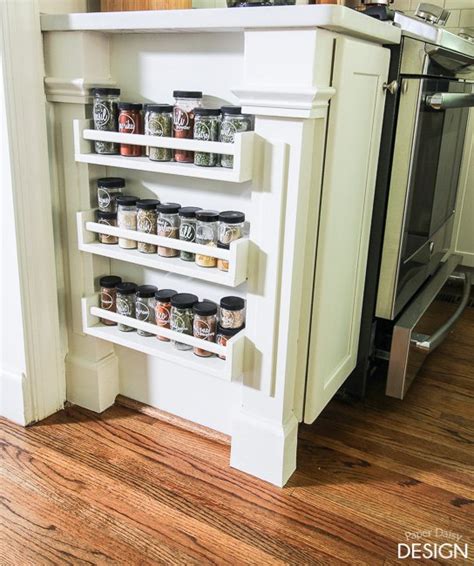 Maybe you would like to learn more about one of these? Easy Built-in Spice Rack {Bekvam Ikea Hack} | Hometalk