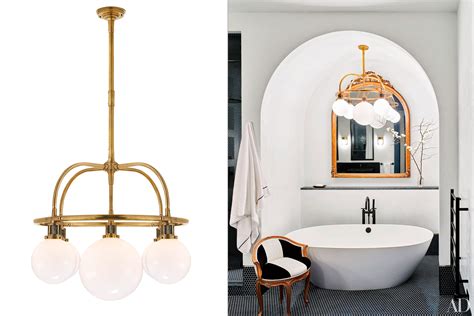 Home Decor Ideas Bathroom Lighting Photos Architectural Digest