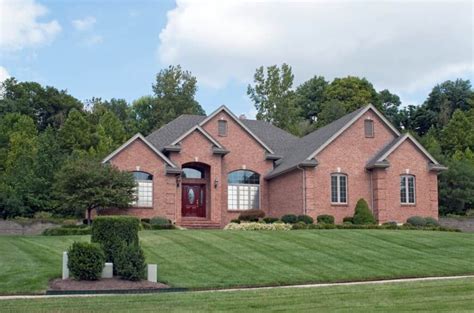 Gorgeous Red Brick Houses Photo Ideas Home Stratosphere