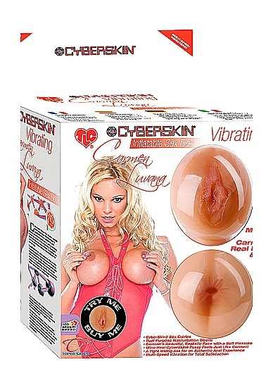 Cyberskin Carmen Luvana Vibrating Inflatable Sex Doll Poppers Store Nl
