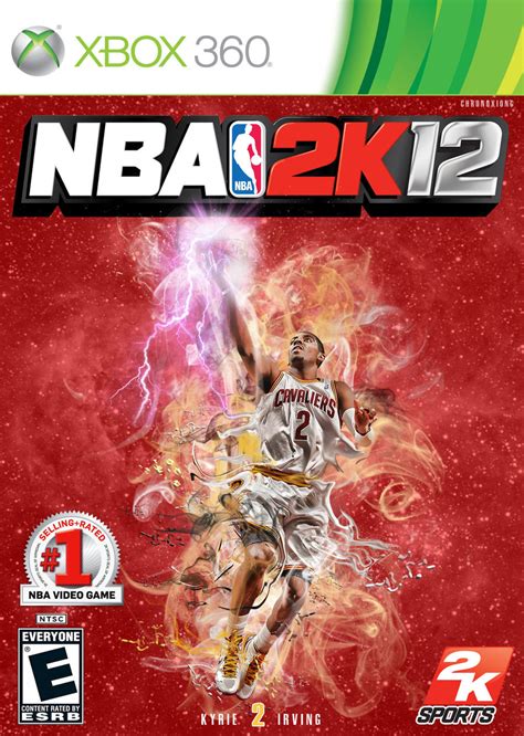 Nba 2k12 Kyrie Irving Cover By Chronoxiong On Deviantart