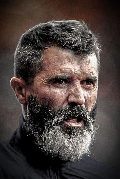 The Newest Image Of Roy Keanes Glorious Beard Reddevils