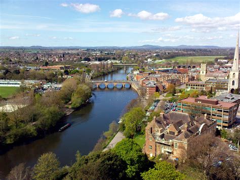 Worcester Worcester As Seen From The Top Of Worcester Cath Flickr