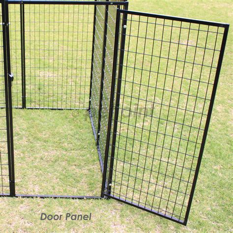 Super Heavyduty Dog Pen 8 Panels Extra Extra Large Crate Cage Petjoint