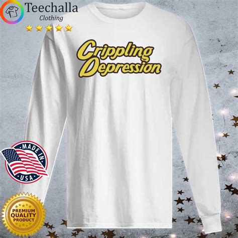 Crippling Depression Shirt