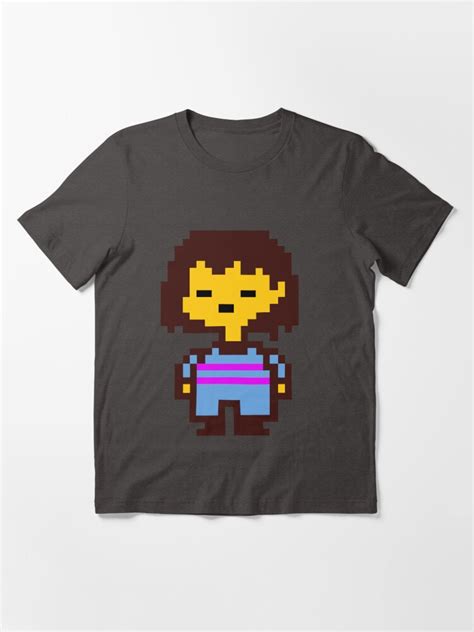 Frisk Undertale T Shirt For Sale By Javichakalote Redbubble