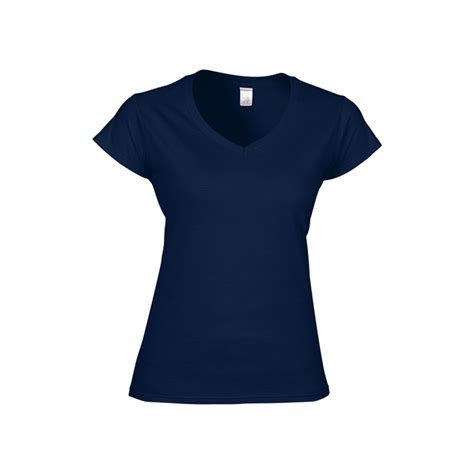 Gildan Softstyle Ladies V-Neck T-Shirt 63V00L - 6 Colors | T Shirt 2 u ...