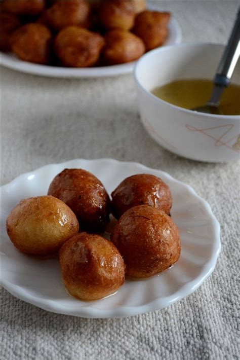 Luqaimat Lugaymat Qatari Sweet Dumplings Gayathris Cook Spot