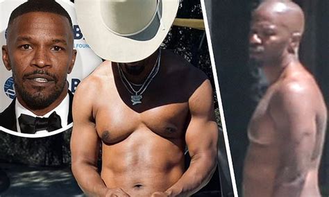 Jamie Foxx Looks Absolutely Ripped As He Reveals Body Transformation Ahead Of Playing Mike Tyson