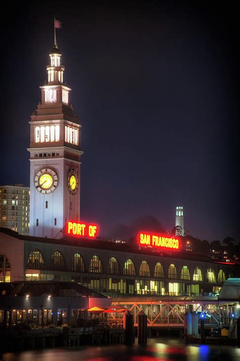 Clock Tower Of Ferry Building Photograph By Celso Diniz Fine Art America