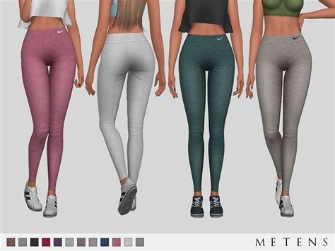 Victory Leggings The Sims 4 Catalog Sims 4 Clothing Sims 4 Sims