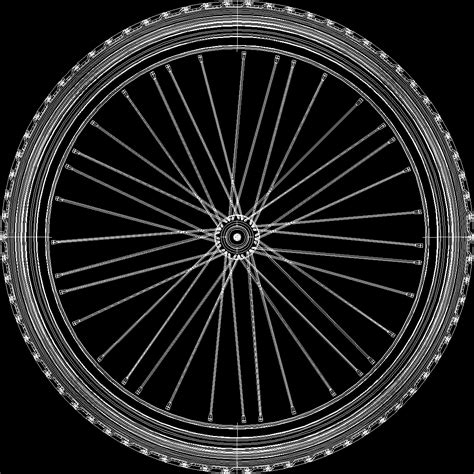 Bike Wheel 3d Dwg Model For Autocad • Designs Cad