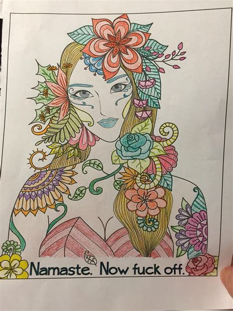 Calm The Fck Down An Irreverent Adult Coloring Book Adult Coloring