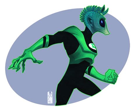 Rodian Green Lantern Star Wars Dc Star
