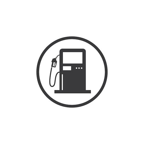 Premium Vector Gasoline Refueling Station Vector Illustration Design