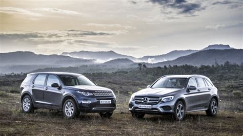 Land Rover Discovery Sport Diesel At Vs Mercedes Benz Glc Class Diesel At