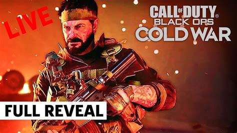 Live Call Of Duty Black Ops Cold War Campaign Full Gameplay Youtube