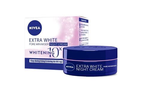 Nivea Extra White Night Cream