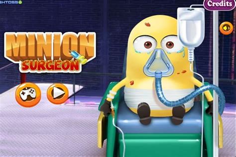 Minion Surgery Doctor Games Play Online Free