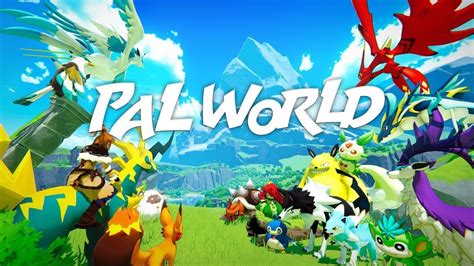 Palworld Official Gameplay Trailer Open World Survival Craft Game