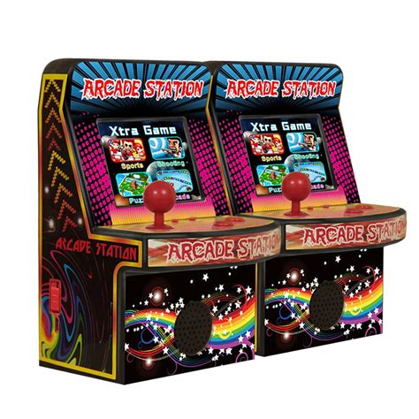 Mini Arcade Game Retro Machines For Kids With 220 Classic Handheld