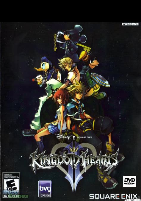 Стив бачич, рада митчелл, кари матчетт и др. Kingdom Hearts II The Series - Disney Fanon Wiki