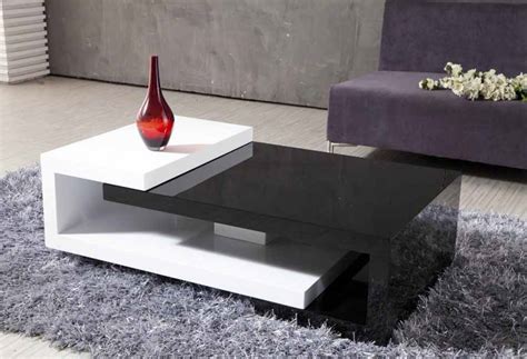 Modern Coffee Table Unique Design And Features