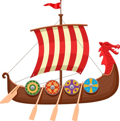 Viking Boat Clipart Free Download Transparent Png Creazilla
