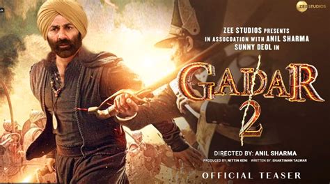 Review Of Gadar 2 The Katha Continues 2023 Webbing Click