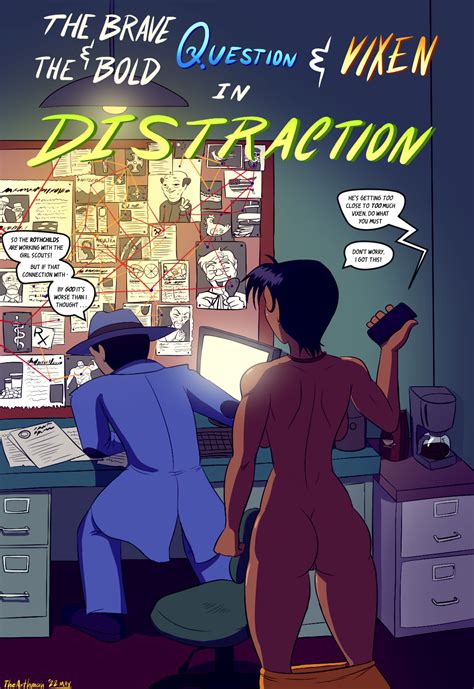 Distraction Cover By The Arthman Hentai Foundry