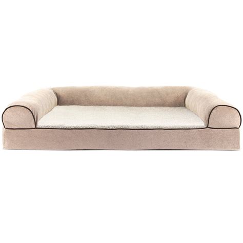 Furhaven Orthopedic Dog Couch Sofa Pet Bed For Dogs And Cats See