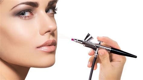 How To Apply Airbrush Makeup With A Brush Mugeek Vidalondon