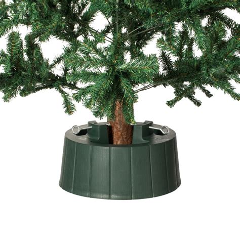 Plastic Christmas Tree Stand With Screw Fastener Gardenised