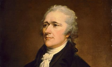 Alexander Hamilton Portrait By John Trumbull C 1806 Moment Magazine